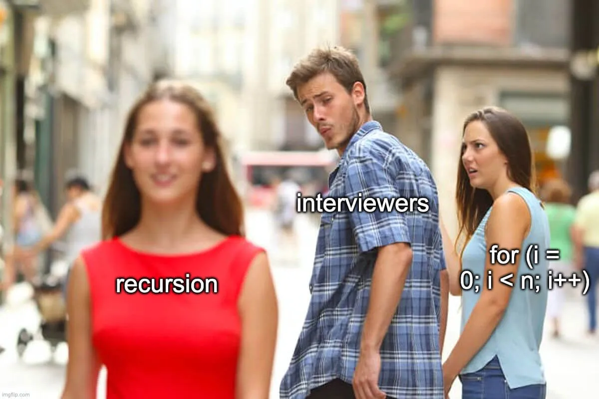 Distracted boyfriend meme